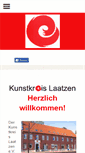 Mobile Screenshot of kunstkreis-laatzen.org